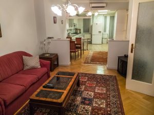 Apartment interior in Budapest