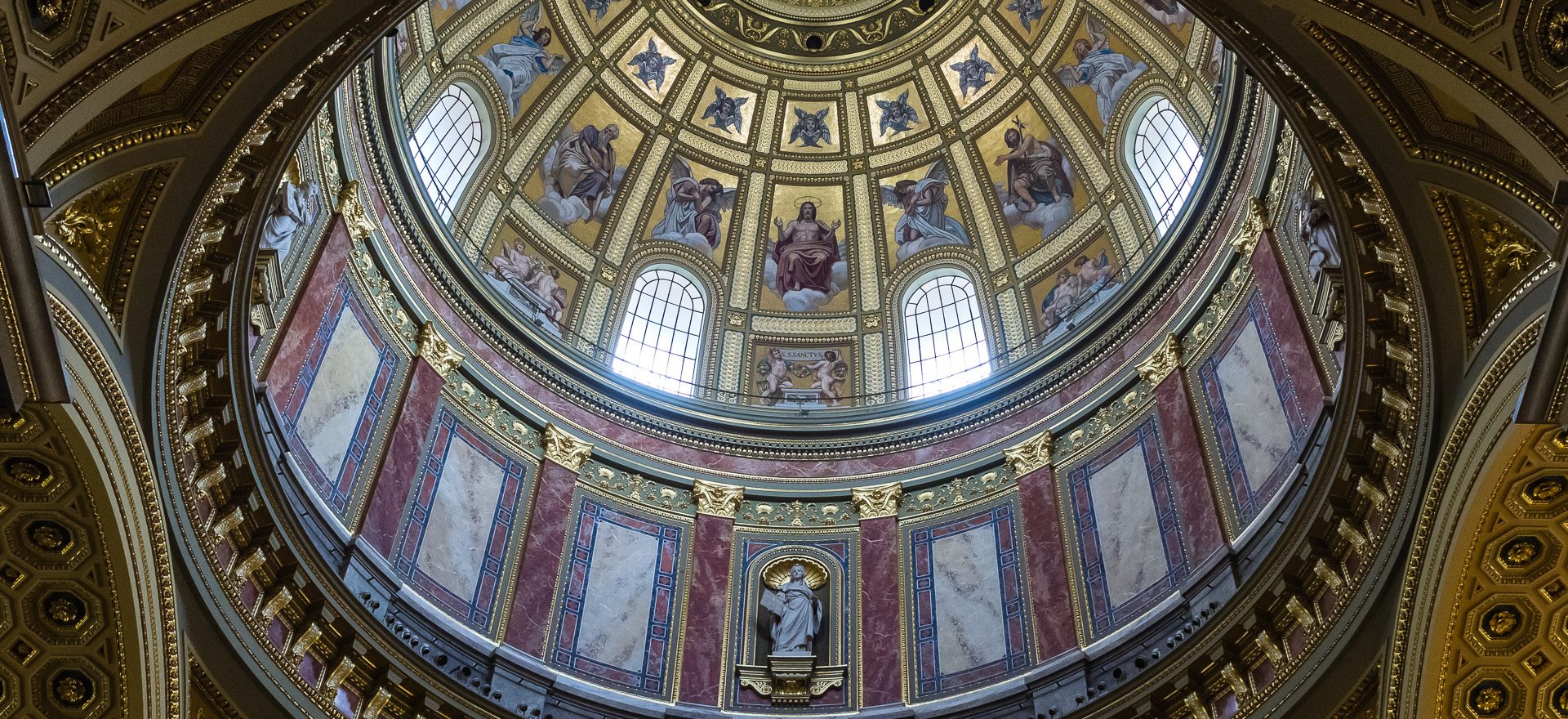 Cupola of St. Stephen's Basilica