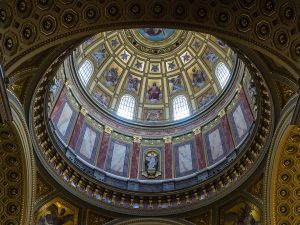 Cupola of St. Stephen's Basilica