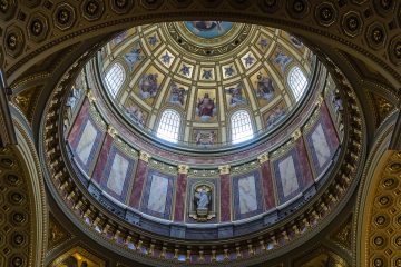 Cupola of St. Stephen's Basilica
