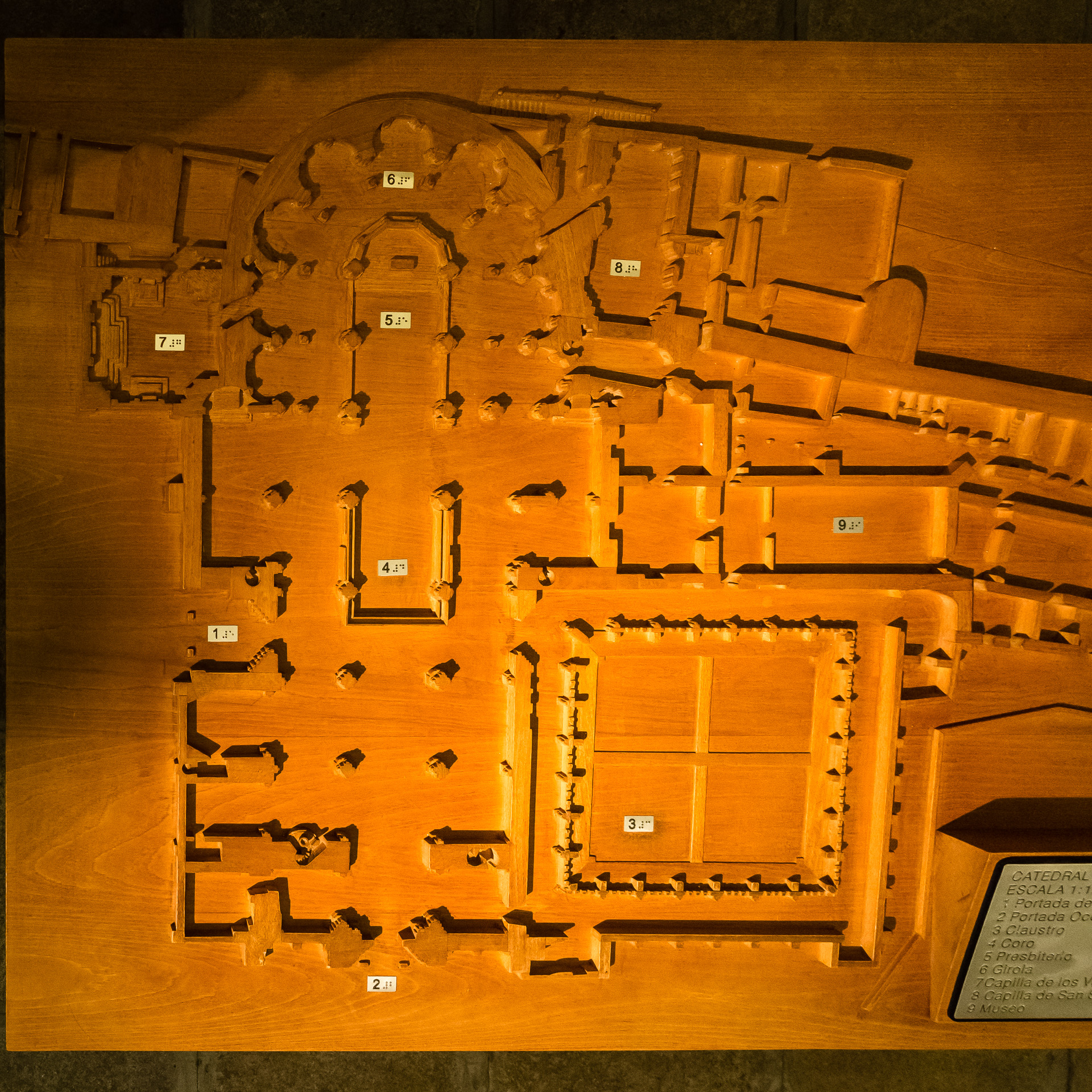 Plan of the Cathedral of Ávila