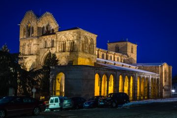 Western Facade and Southern Arcade of San Vicente de Ávila (Bas