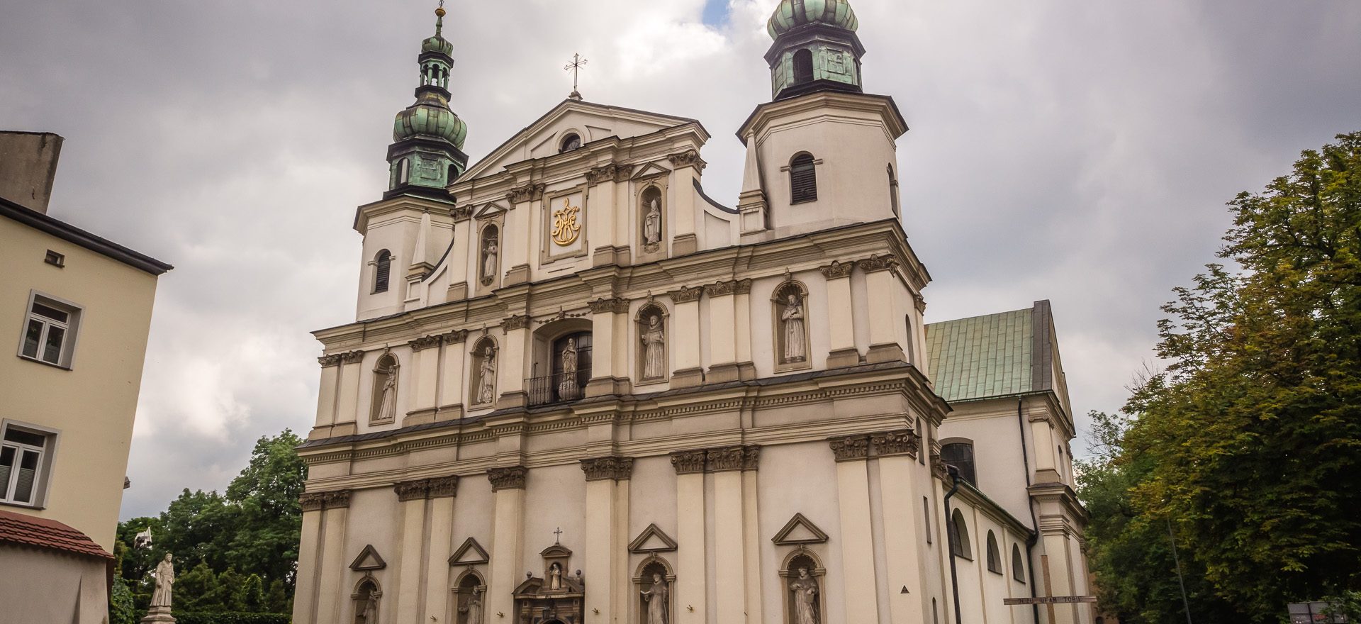 West Facade of Church of St. Bernardine of Siena (Kościół św