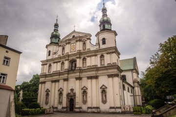 West Facade of Church of St. Bernardine of Siena (Kościół św