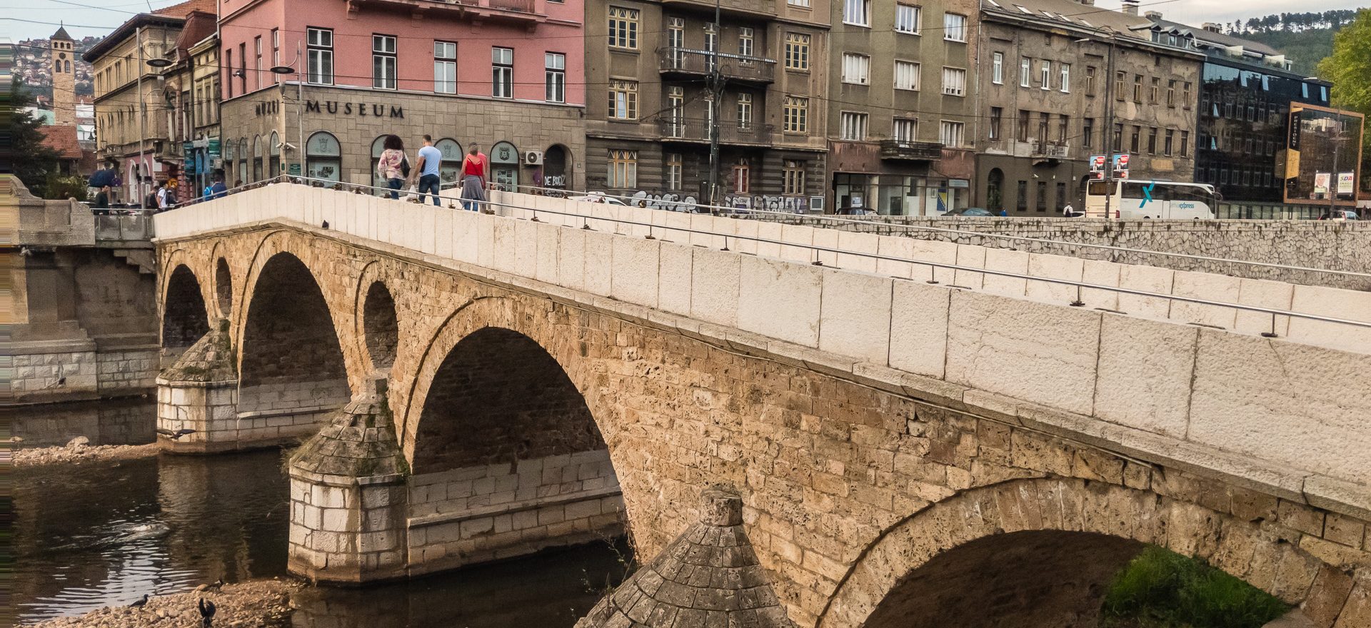 The Latin Bridge in Sarajevo
