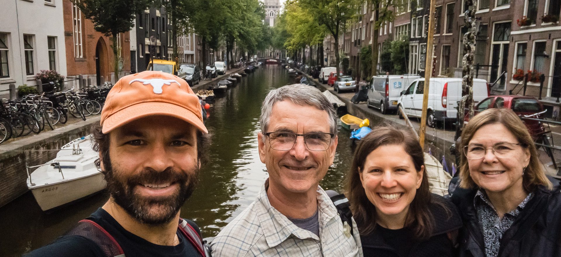 Selfie of the Day on Groenburgwal