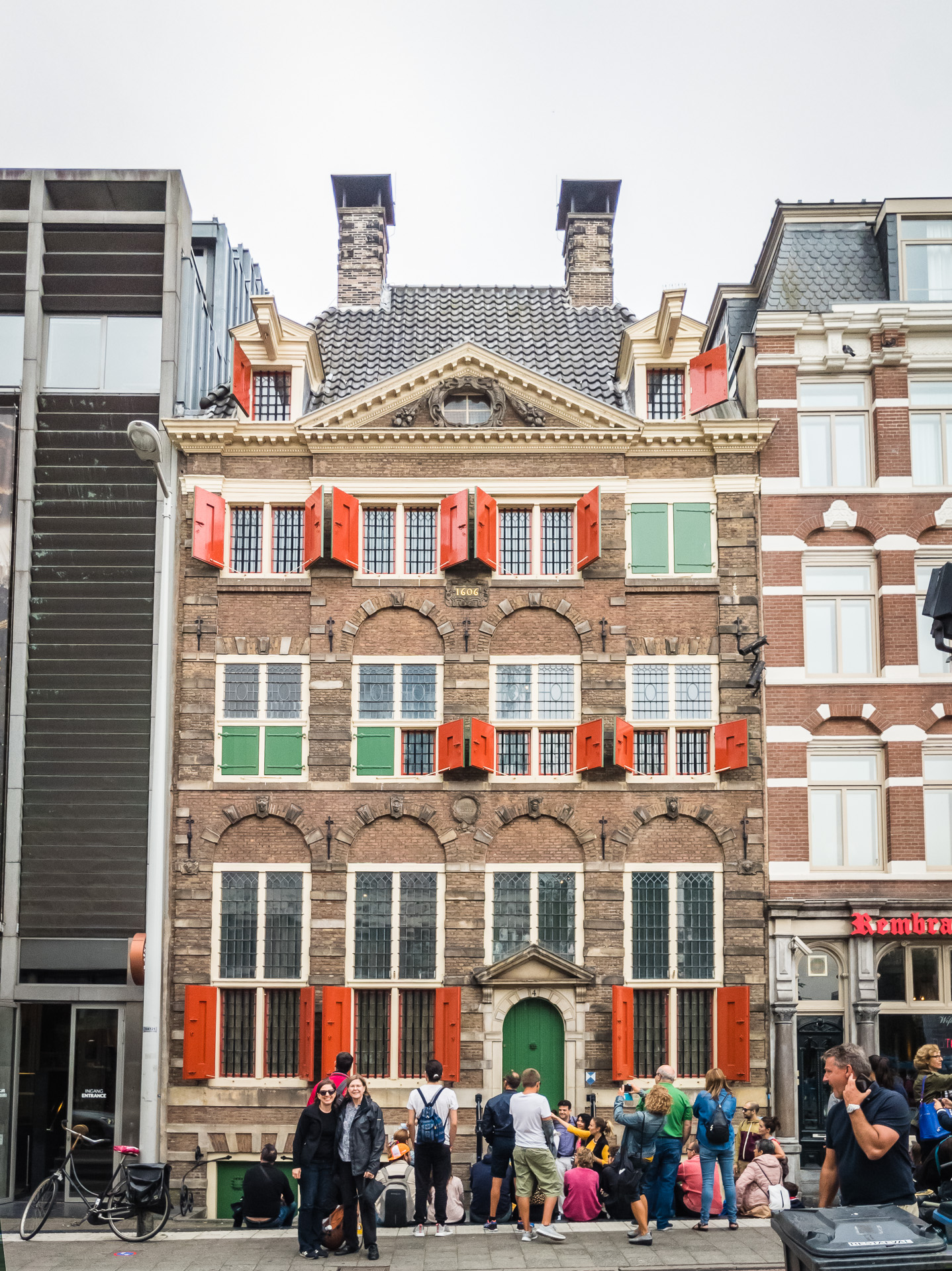 Rembrandt's House in Amsterdam