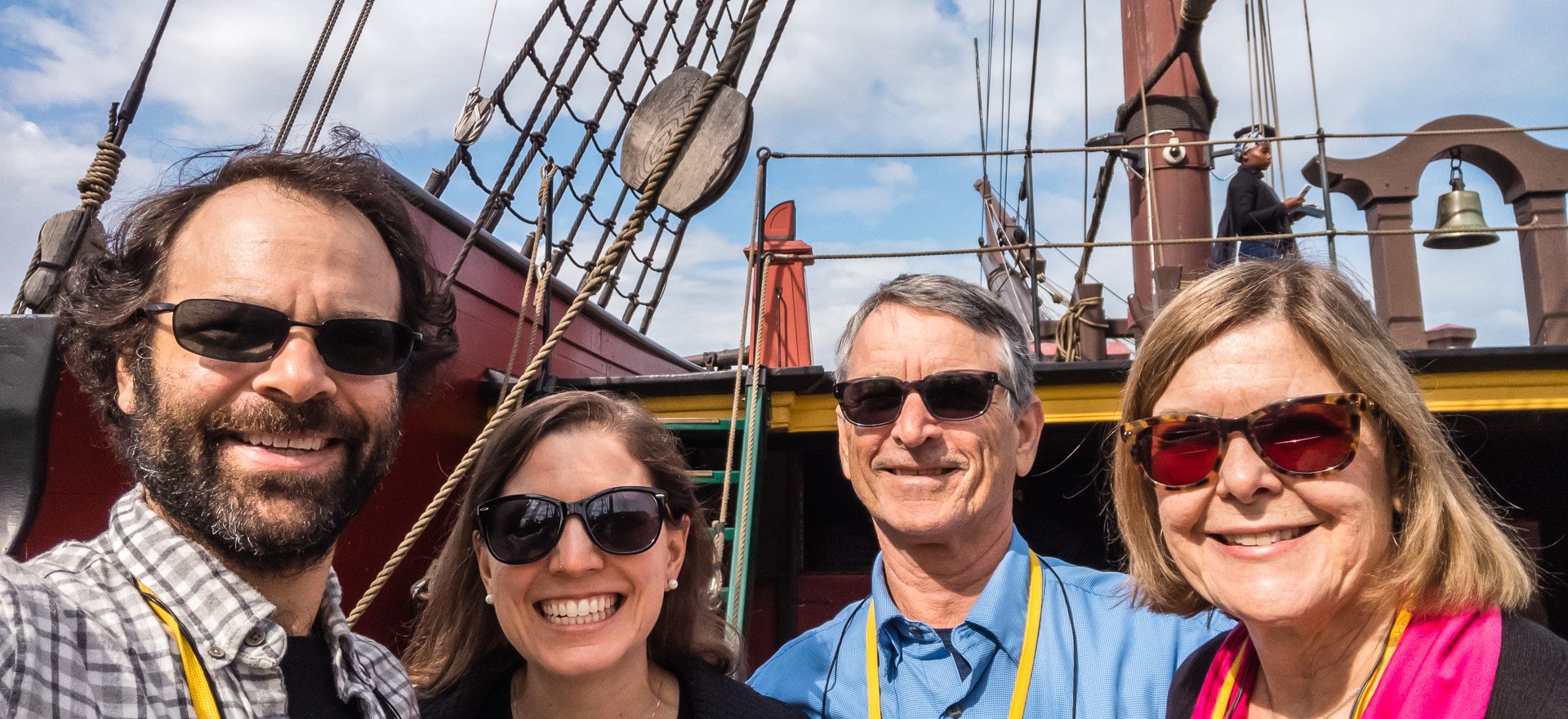 On the Deck of the East Indiaman Amsterdam