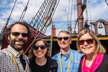 On the Deck of the East Indiaman Amsterdam
