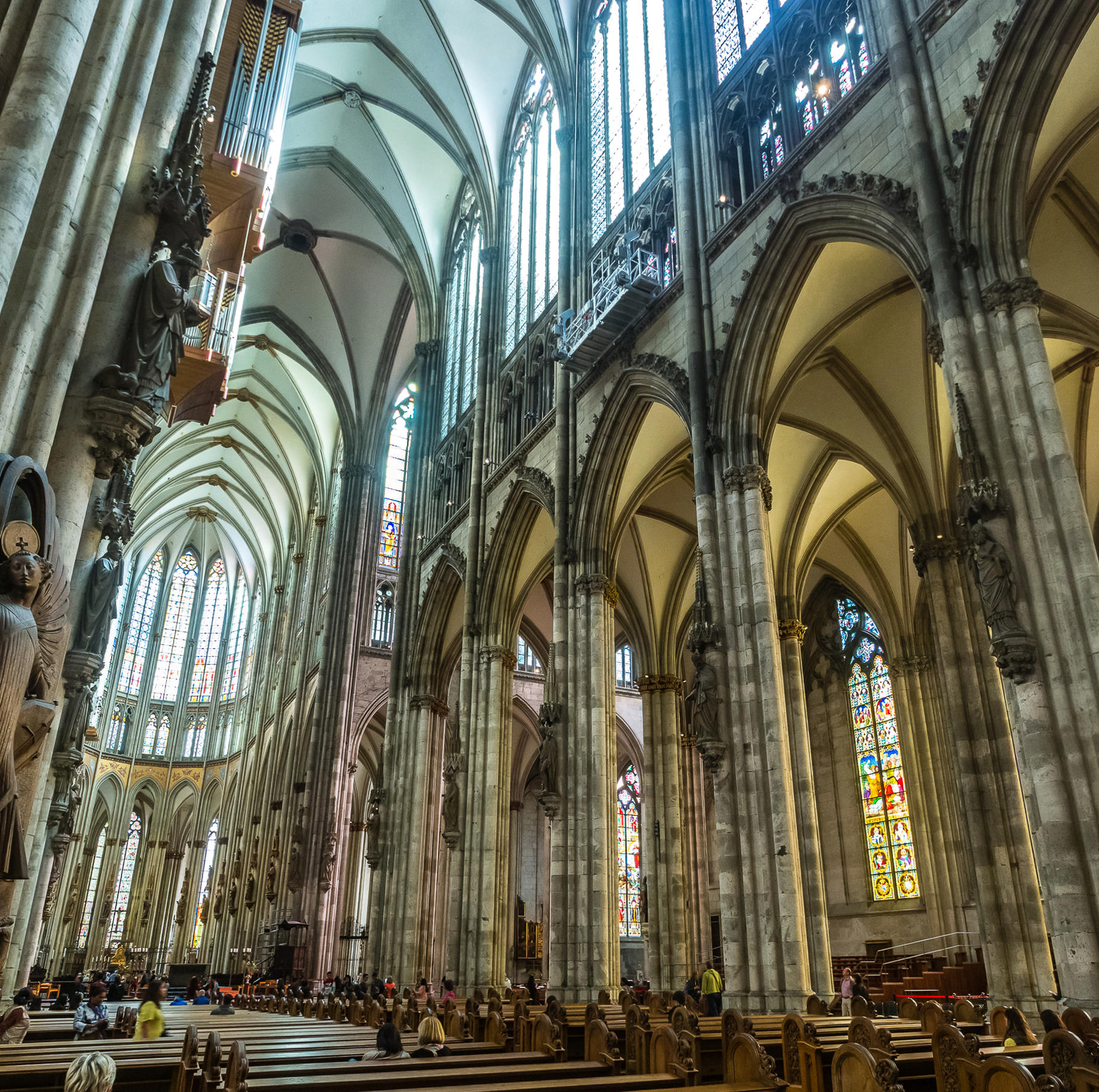 The Nave of Cologne Cathedral