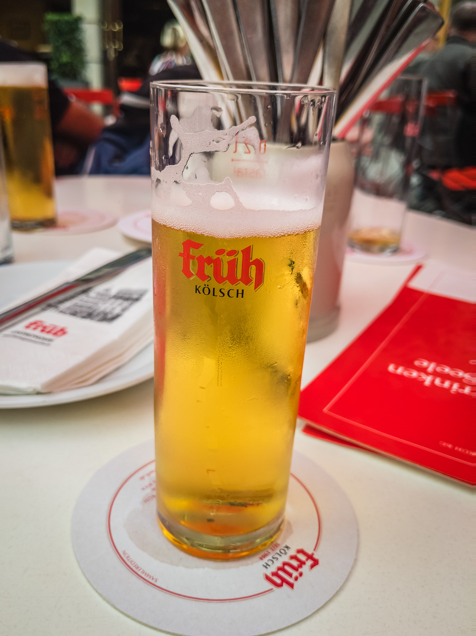 Früh Kölsch in Köln