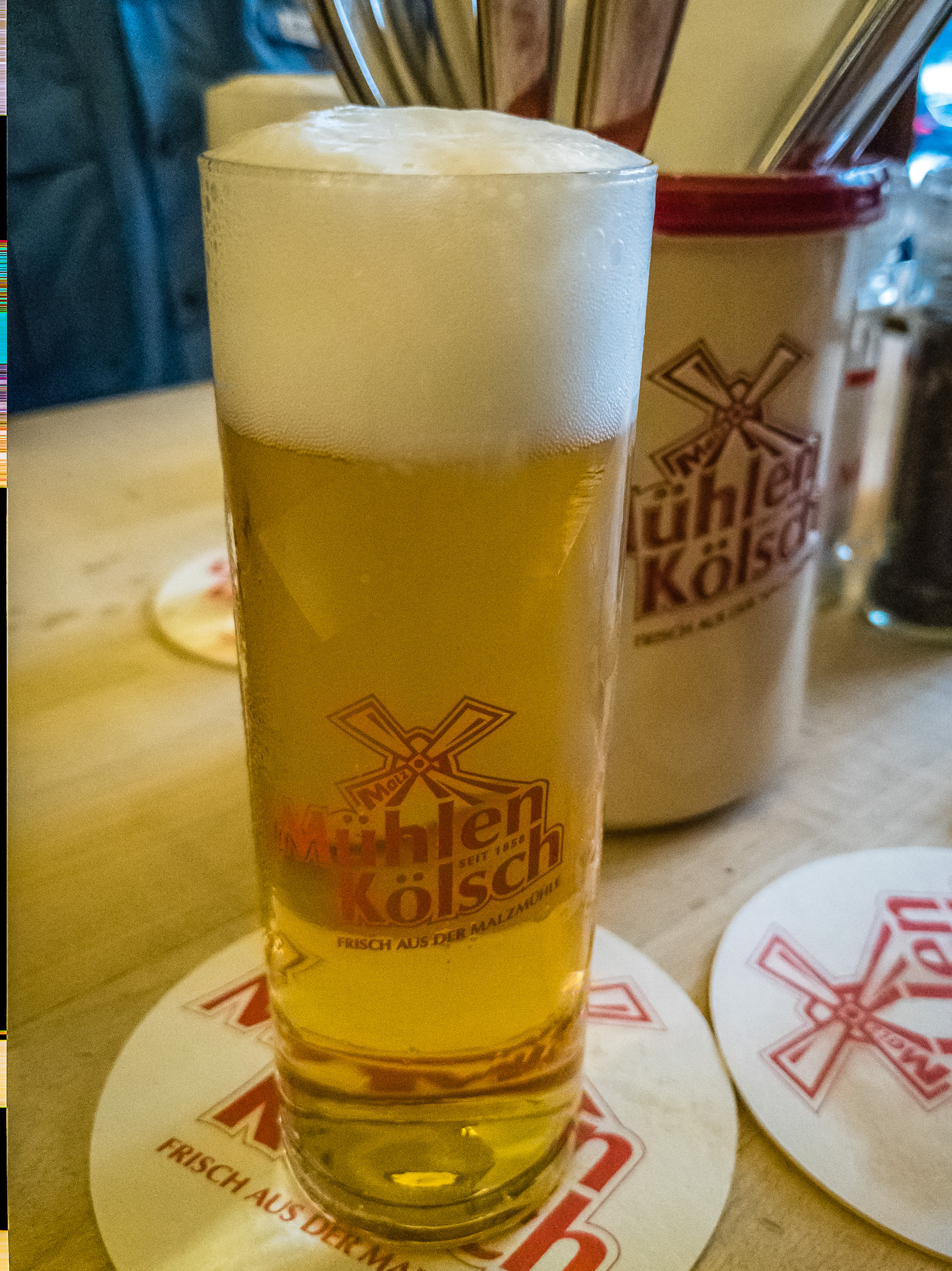 Mühlen Kölsch in Köln