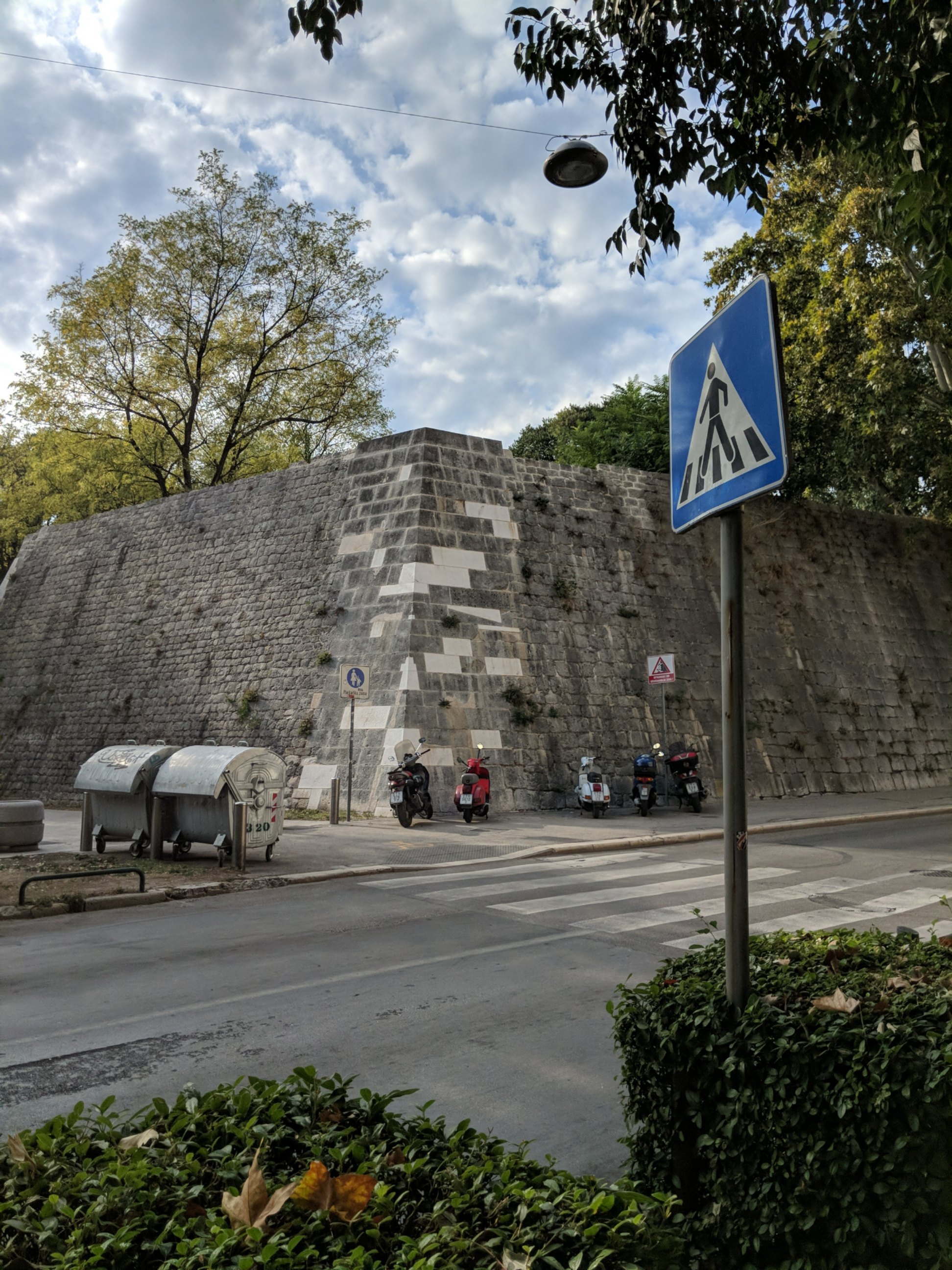 Bastion Cornaro in Split, Croatia