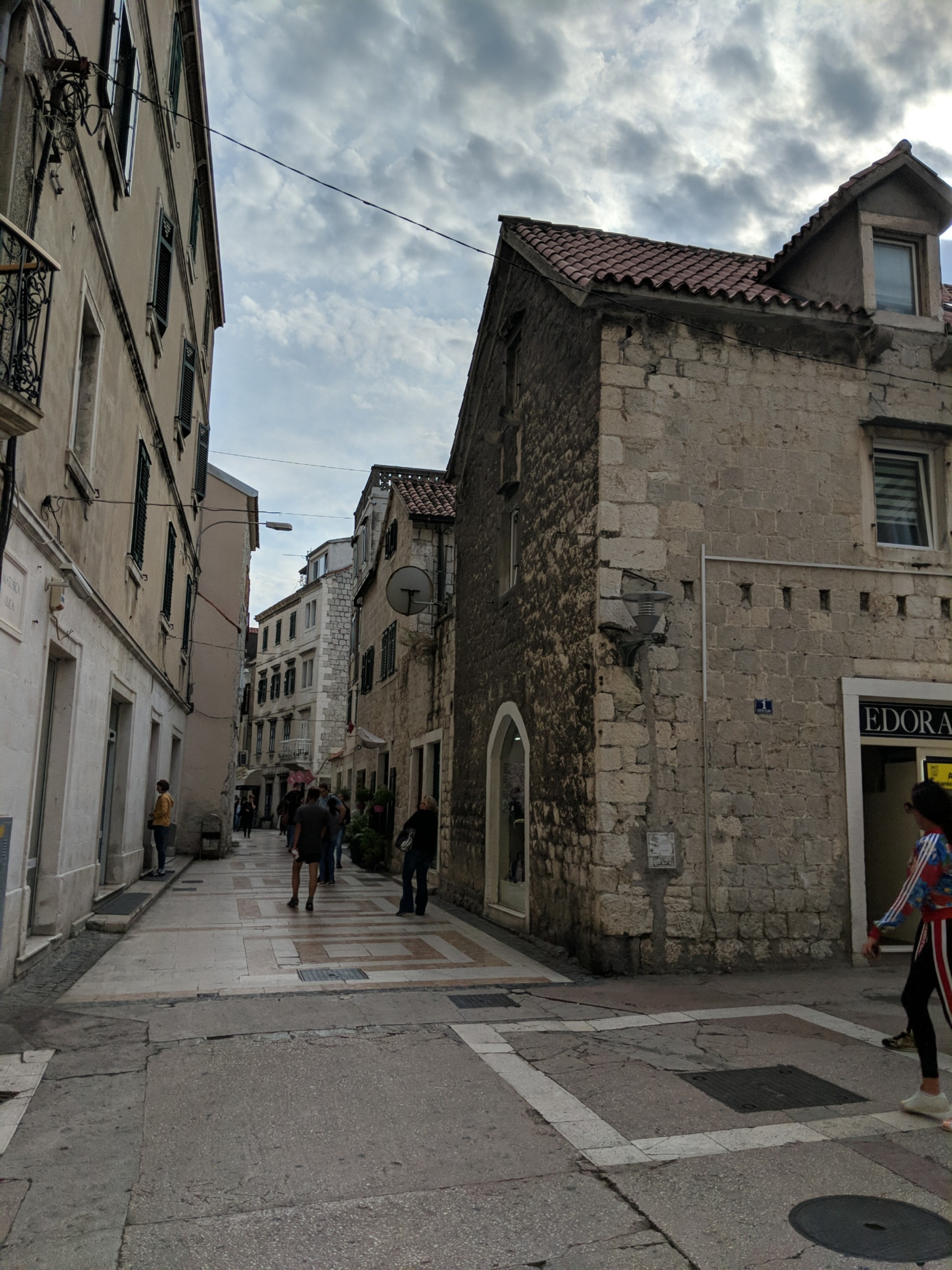 Near Old Town, Split, Croatia