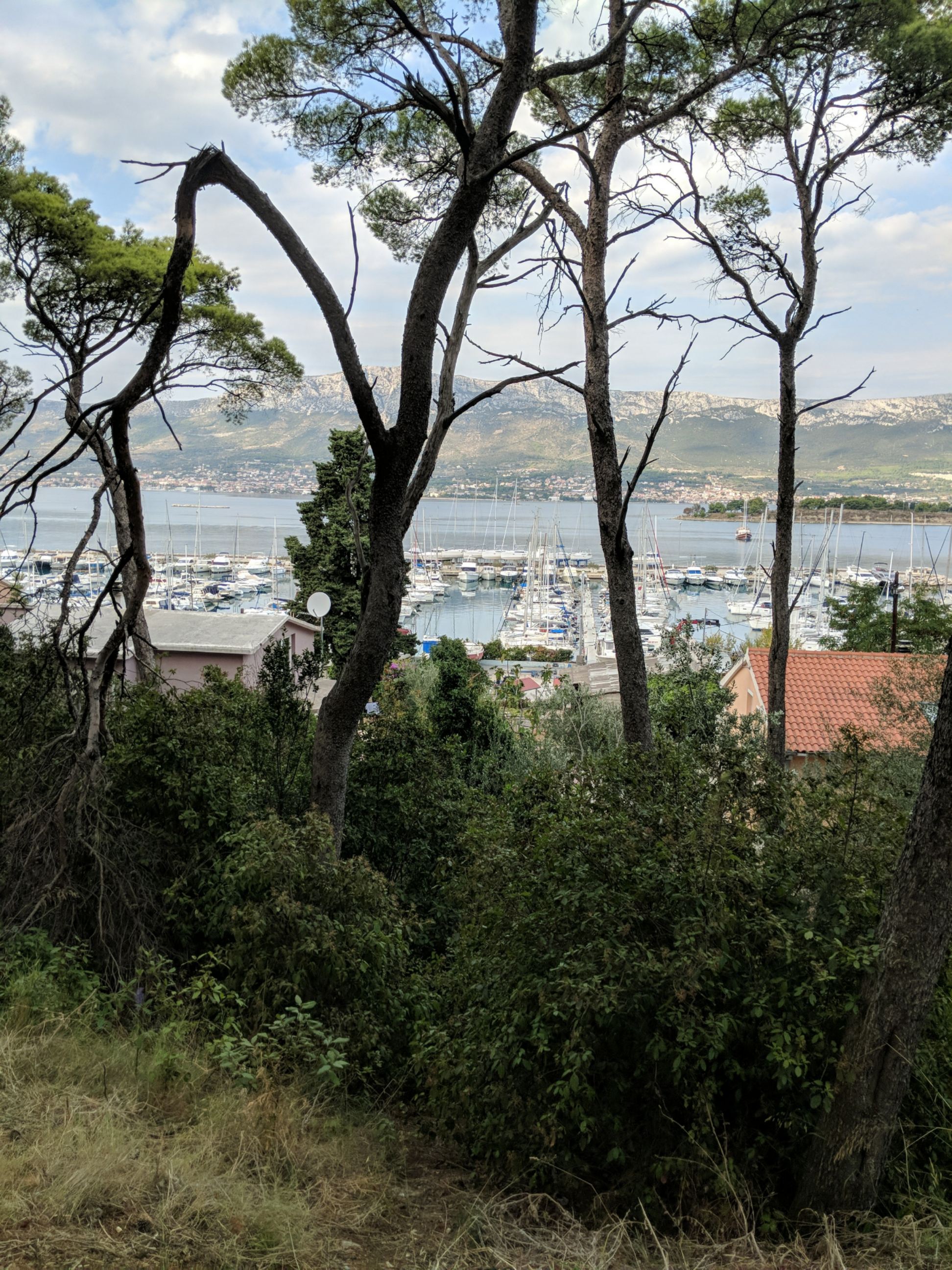 Marina on the North Side of Marjan Park
