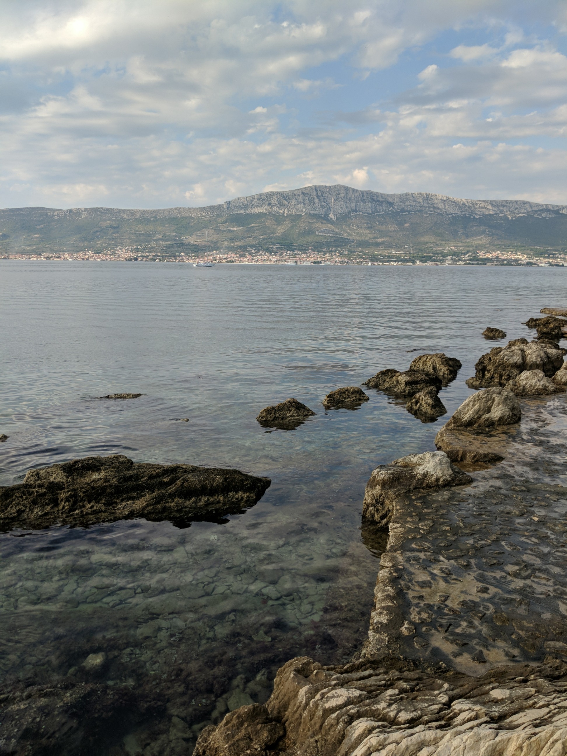 Bene Beach in Split, Croatia