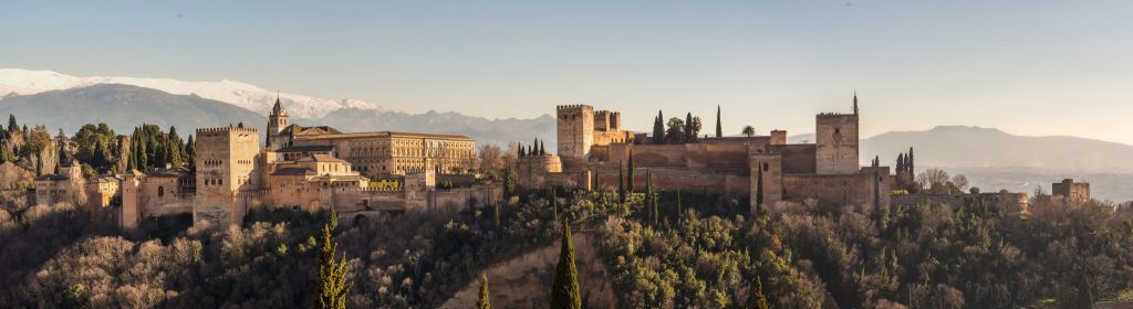 The Alhambra from Mirador San Nicolas