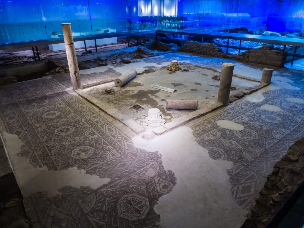 House of the Columns (4th/5th c) Excavated Under Metropol Parasol