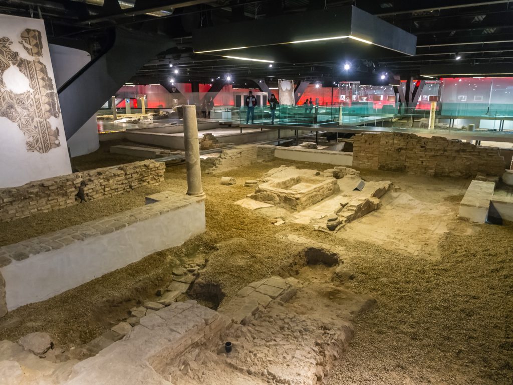 Casa de la Ninfa in the Antiquarium