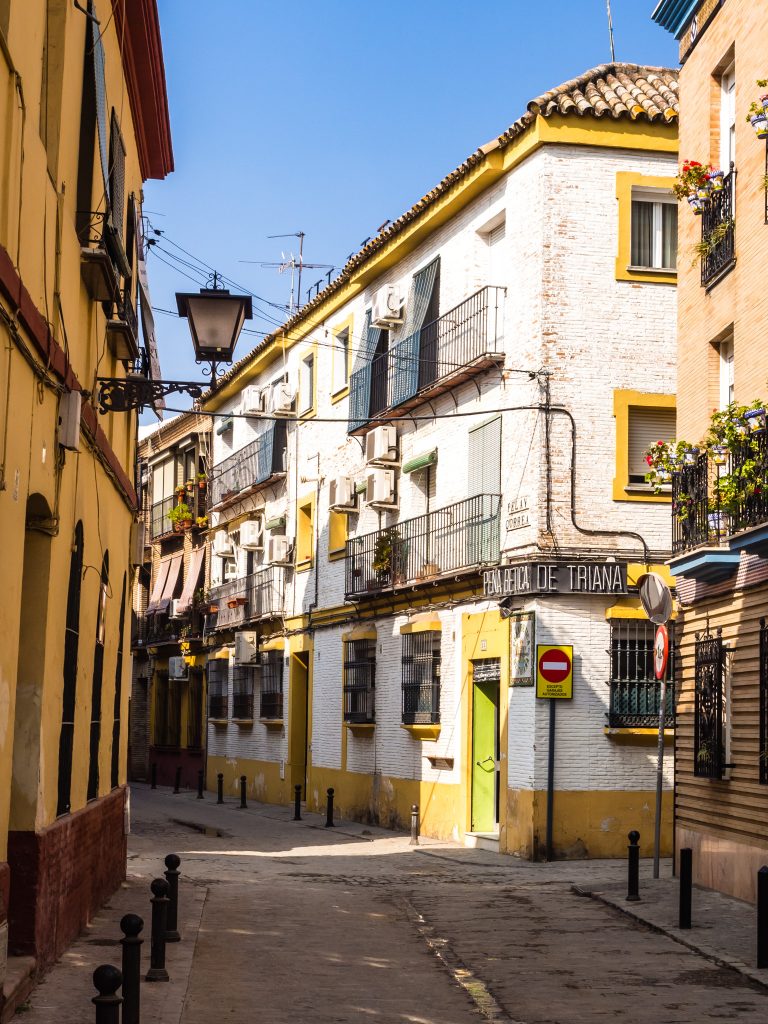 Calle Pelay Correa in Triana