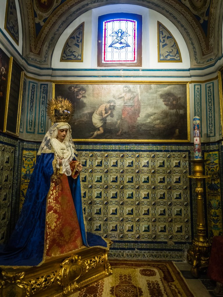 The Baptism Chapel in Triana's Iglesia de Santa Ana