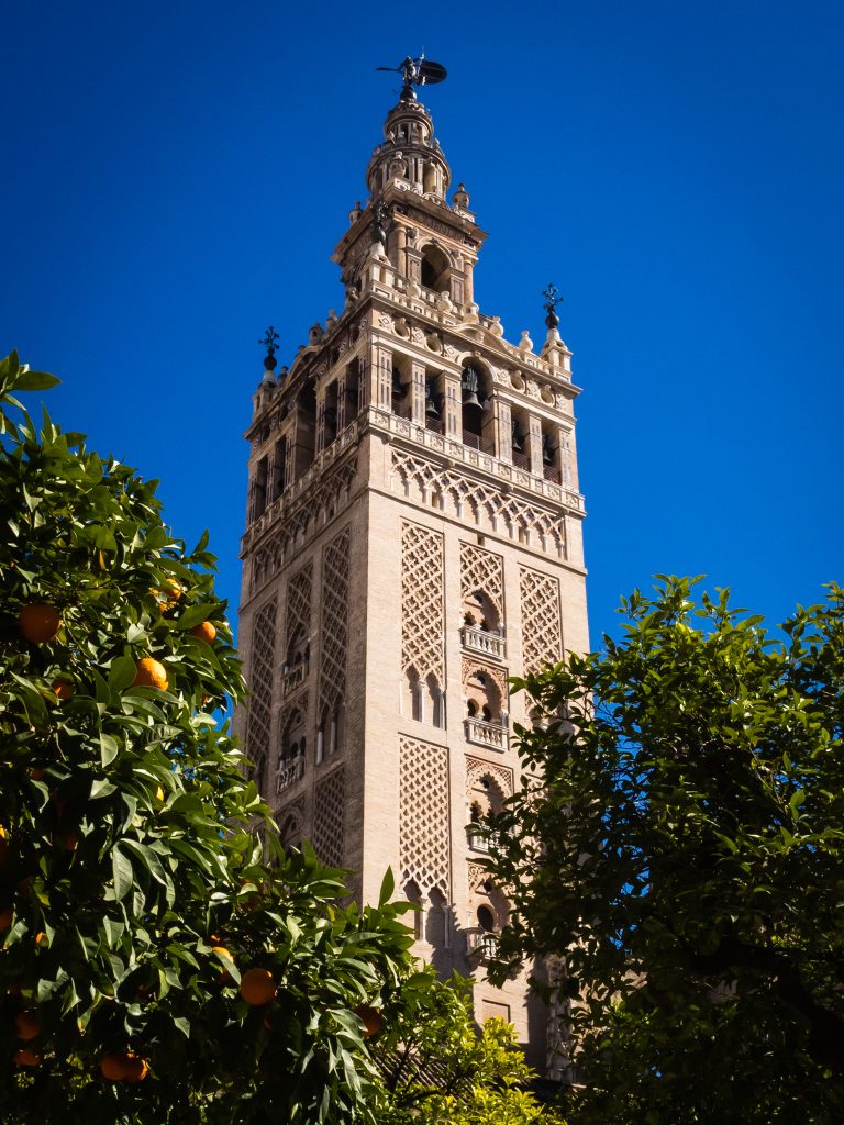 Giralda Seen from the Court of the Oranges