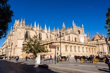 South Facade of the Cathedral of Seville