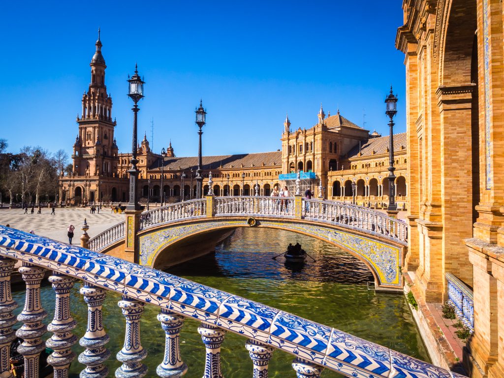 Plaza de España in Sevilla